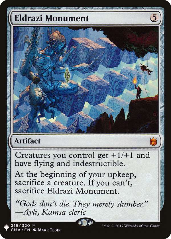 Eldrazi Monument (plst)