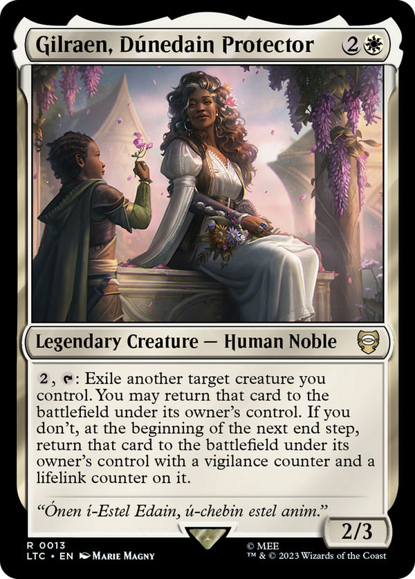 Gilraen, Dúnedain Protector (ltc)