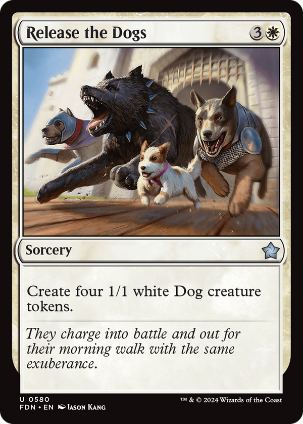 Release the Dogs (fdn)