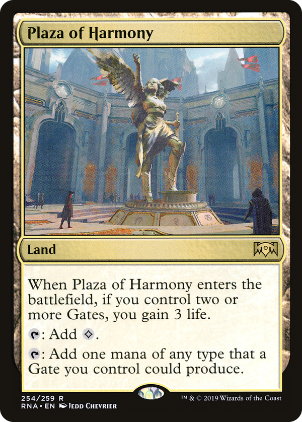 Plaza of Harmony (rna)