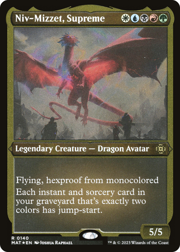 Niv-Mizzet, Supreme (mat)
