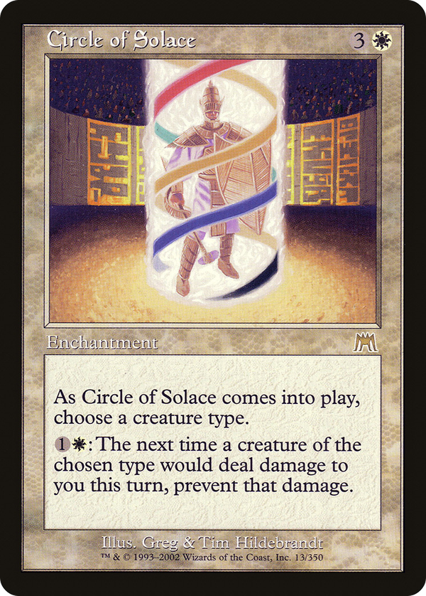 Circle of Solace (ons)