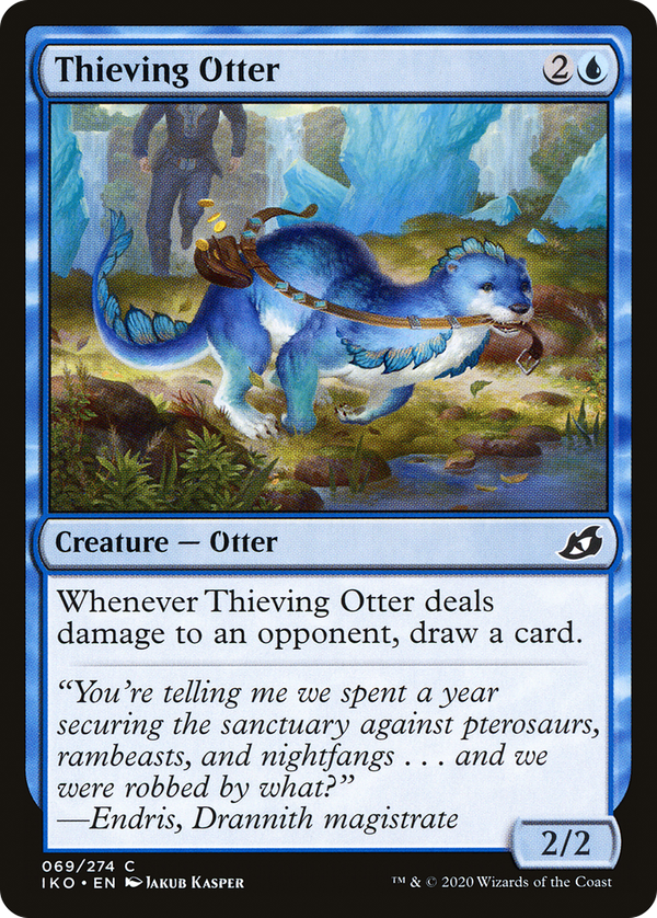 Thieving Otter (iko)