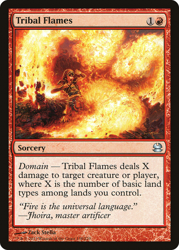 Tribal Flames (mma)