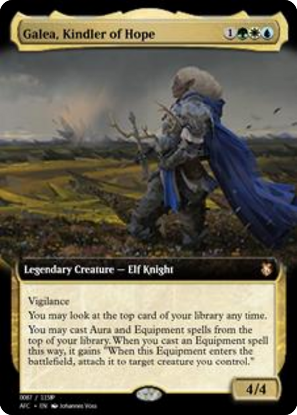 Galea, Kindler of Hope (prm)