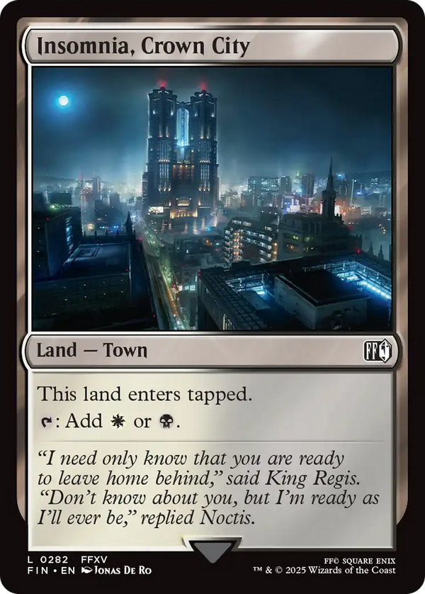 Insomnia, Crown City (fin)