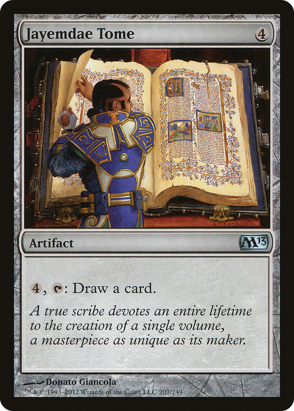 Jayemdae Tome (m13)
