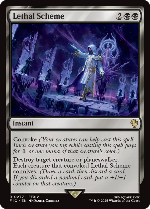 Lethal Scheme (fic)
