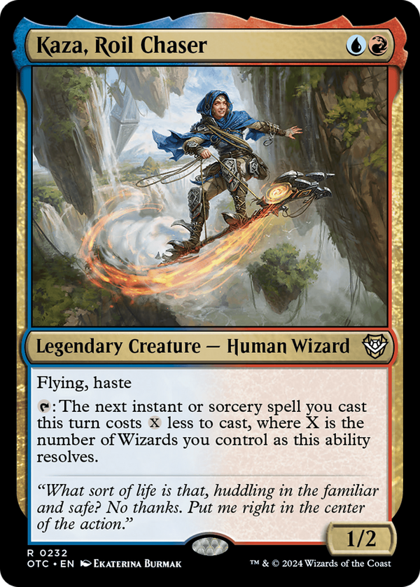 Kaza, Roil Chaser (otc)