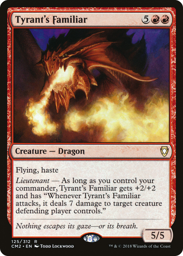 Tyrant's Familiar (cm2)