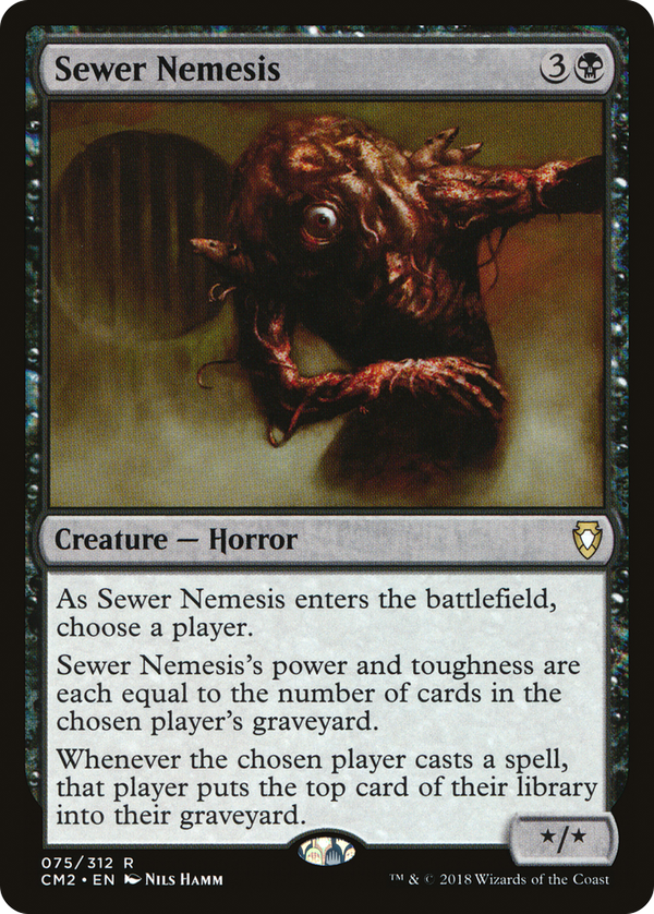 Sewer Nemesis (cm2)