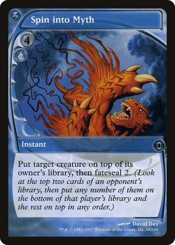 Spin into Myth (fut)