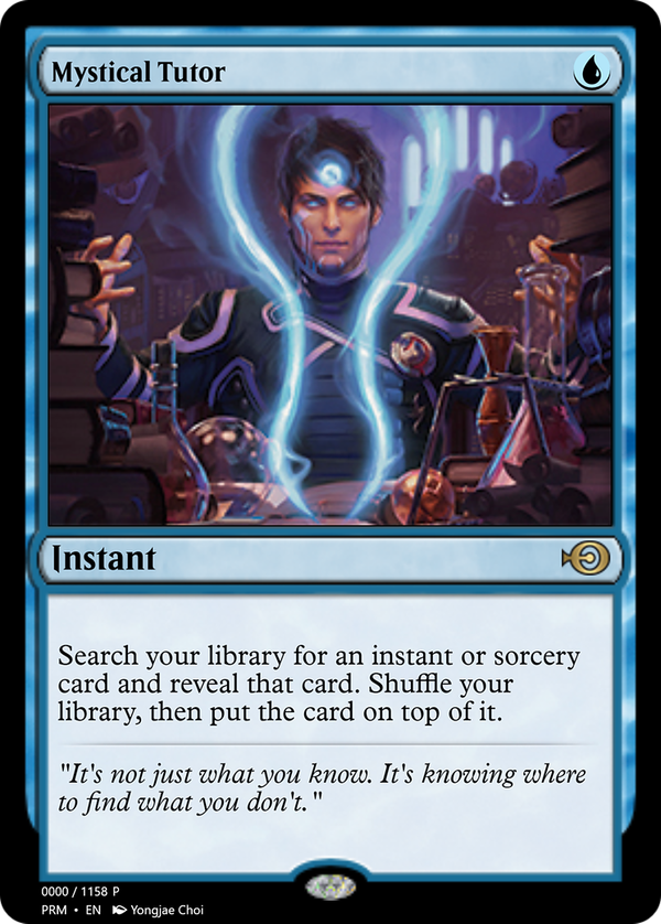 Mystical Tutor (prm)