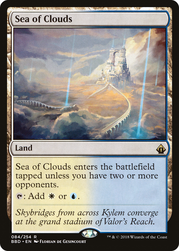 Sea of Clouds (bbd)