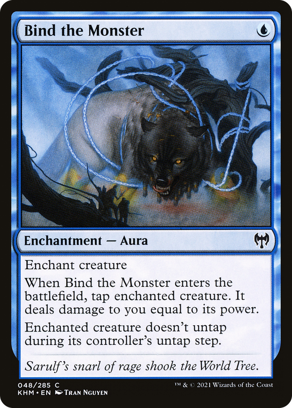 Bind the Monster (khm)