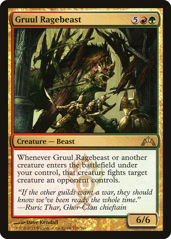 Gruul Ragebeast (gtc)