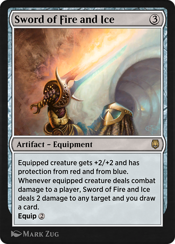 Sword of Fire and Ice (ha7)