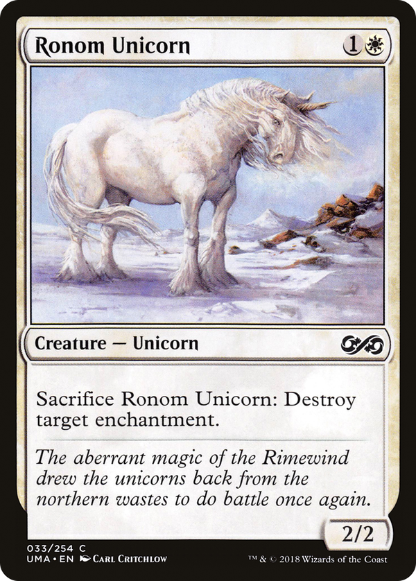 Ronom Unicorn (uma)