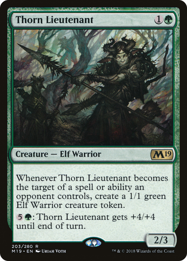 Thorn Lieutenant (m19)
