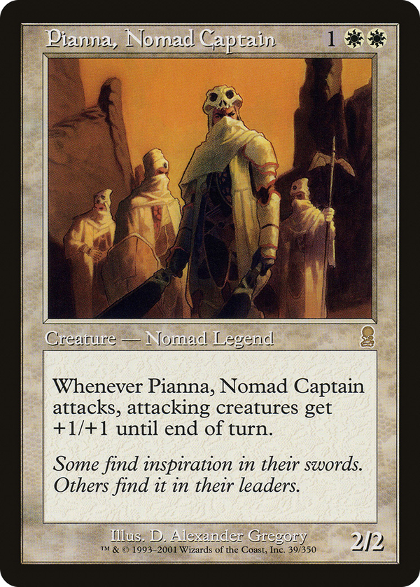 Pianna, Nomad Captain (ody)