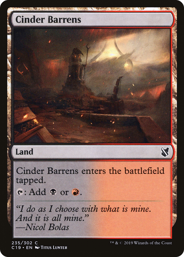 Cinder Barrens (c19)