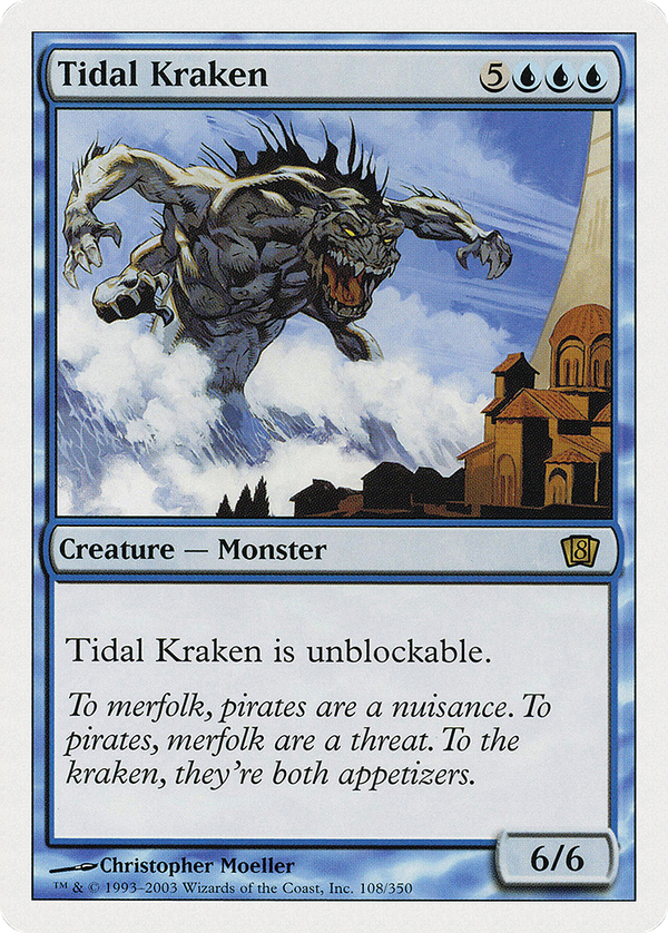 Tidal Kraken (8ed)