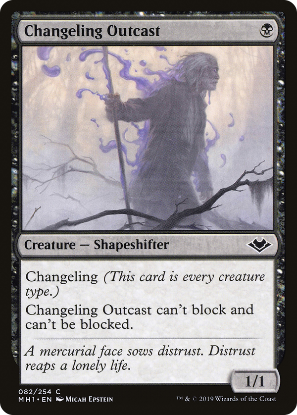 Changeling Outcast (mh1)