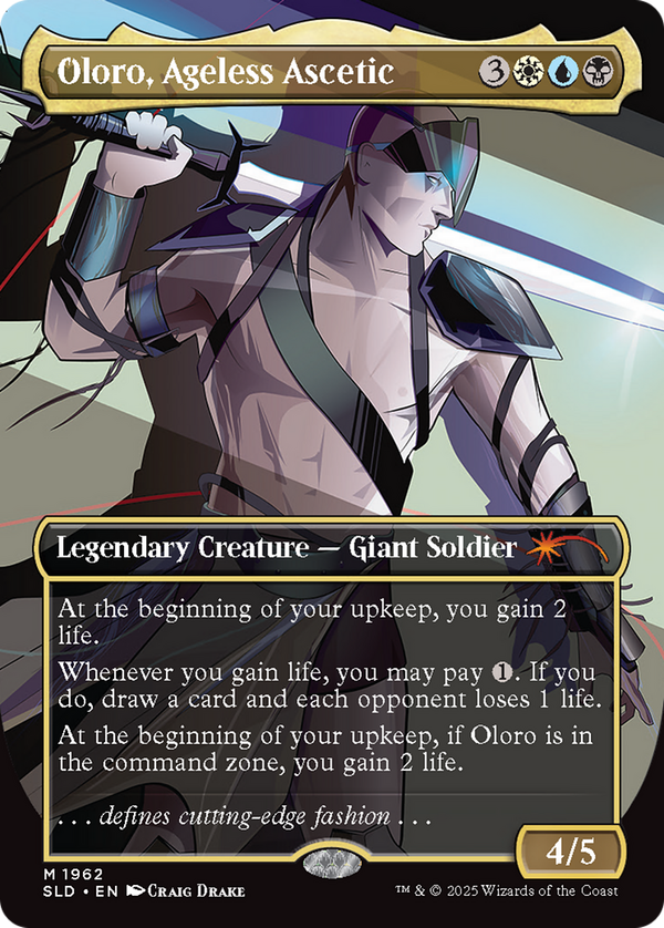 Oloro, Ageless Ascetic (sld)