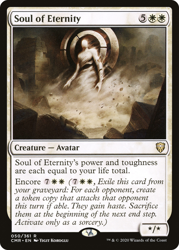 Soul of Eternity (cmr)