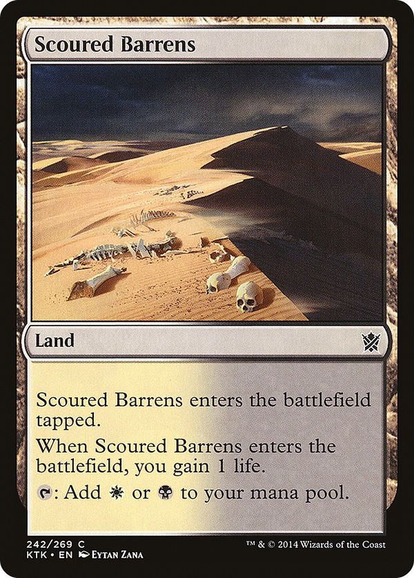 Scoured Barrens (ktk)