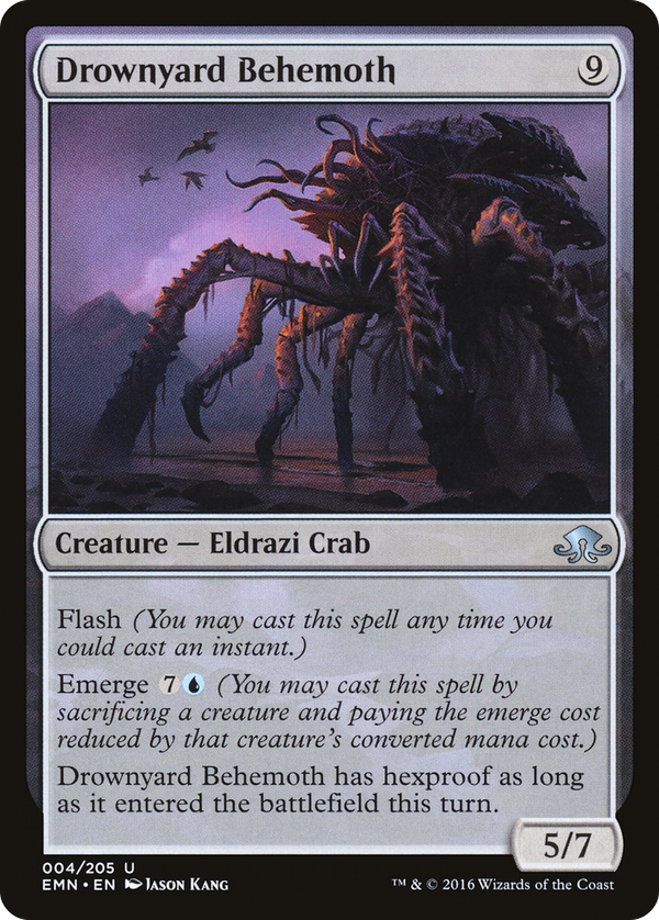 Drownyard Behemoth (emn)