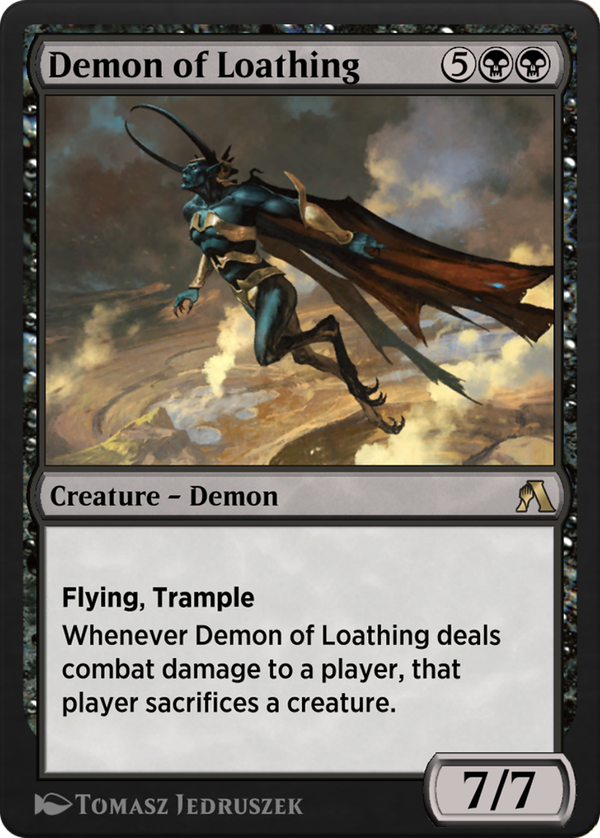 Demon of Loathing (anb)