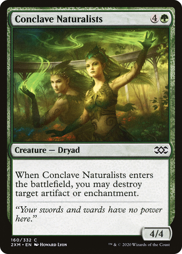 Conclave Naturalists (2xm)