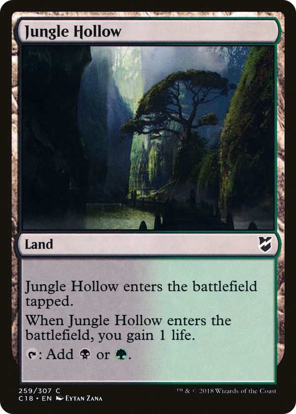 Jungle Hollow (c18)