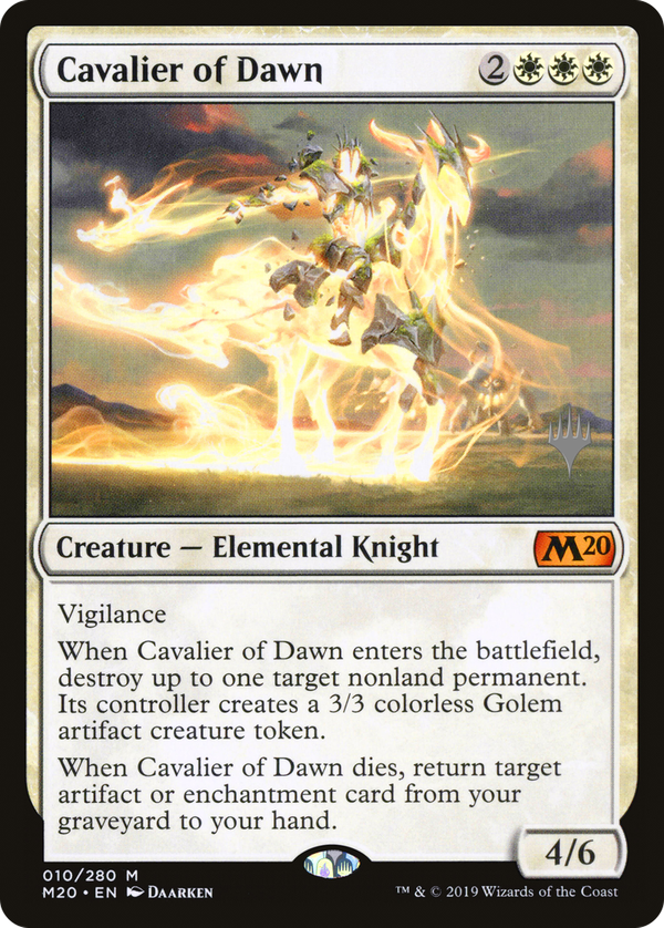 Cavalier of Dawn (pm20)