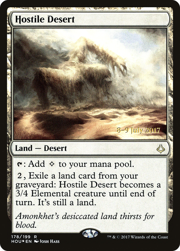 Hostile Desert (phou)