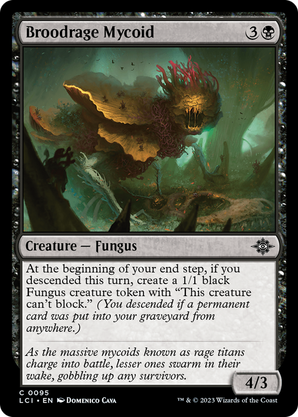 Broodrage Mycoid (lci)