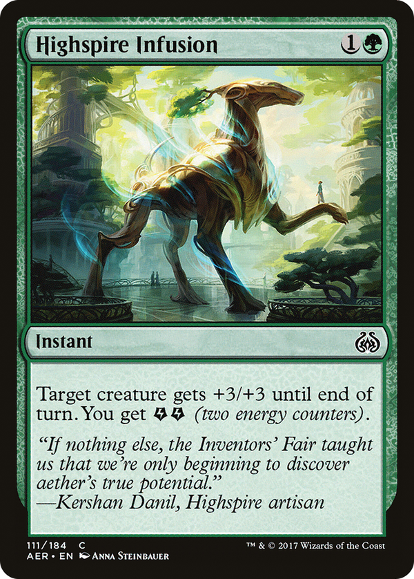 Highspire Infusion (aer)