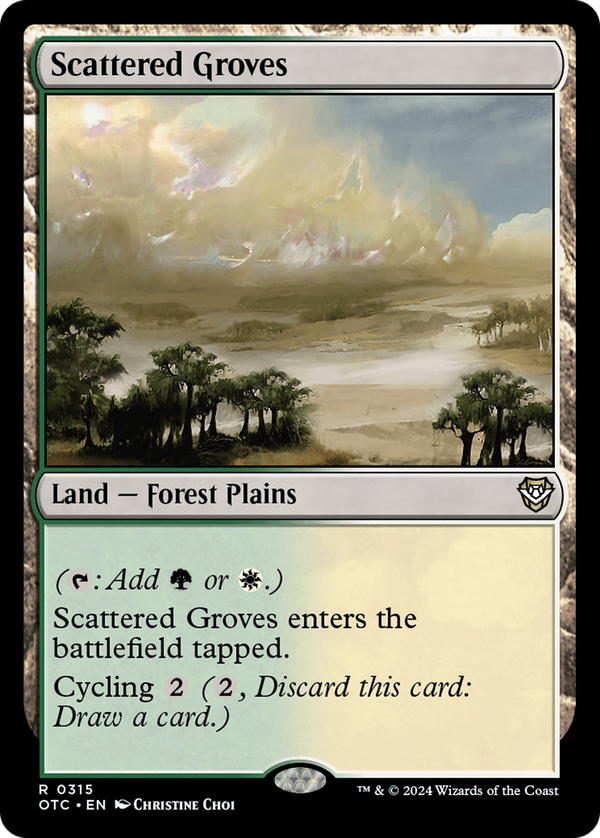 Scattered Groves (otc)