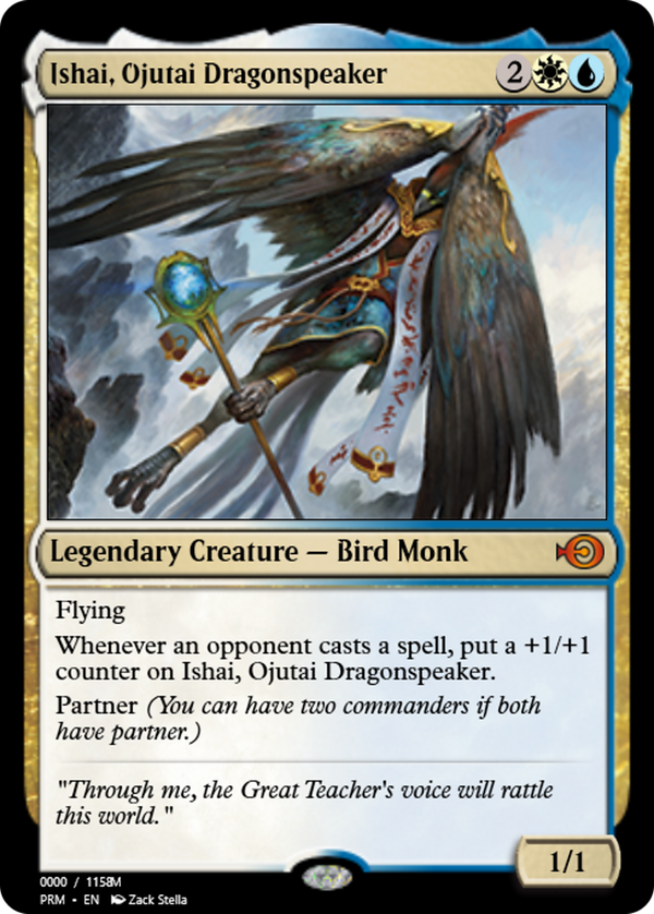 Ishai, Ojutai Dragonspeaker (prm)