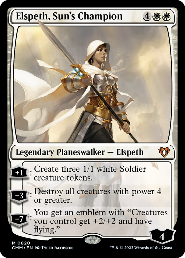 Elspeth, Sun's Champion (cmm)