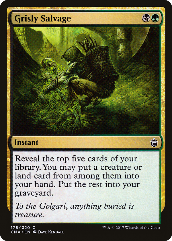 Grisly Salvage (cma)