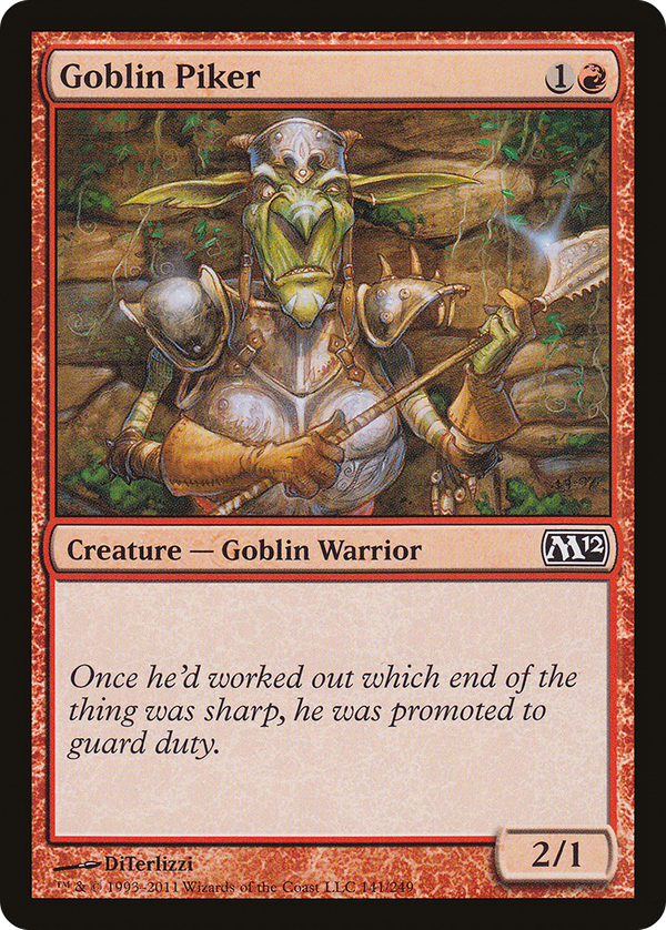 Goblin Piker (m12)