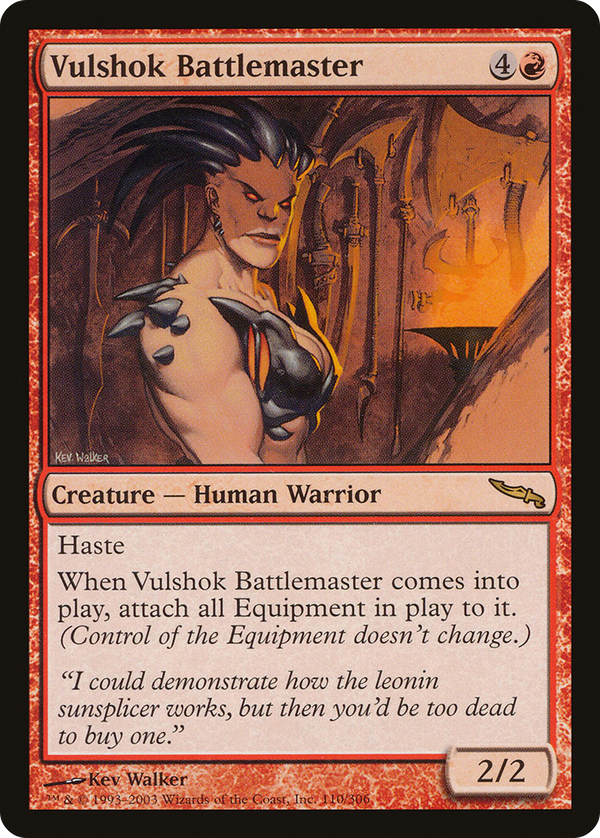 Vulshok Battlemaster (mrd)