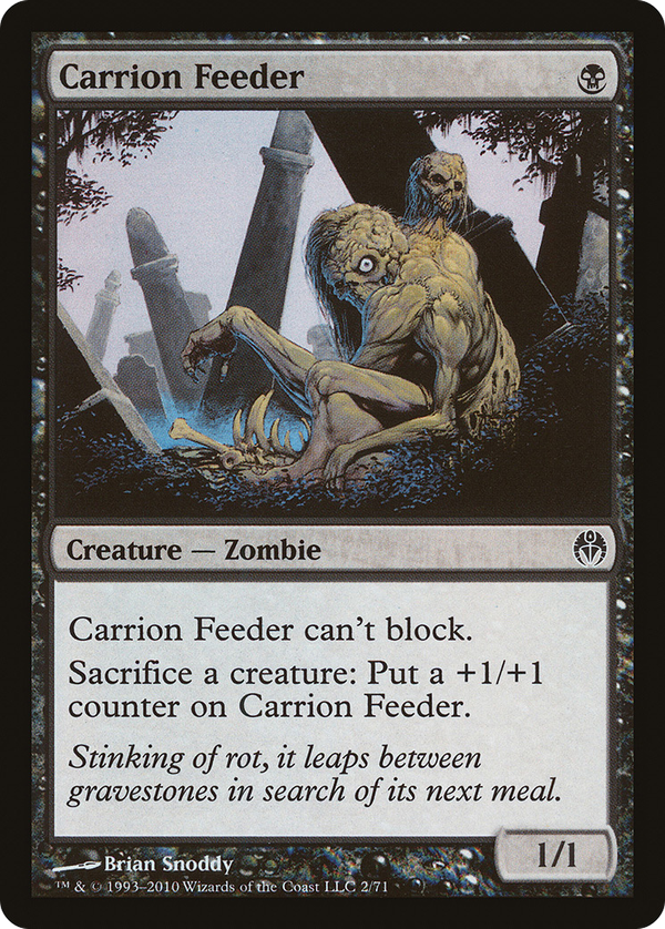 Carrion Feeder (dde)
