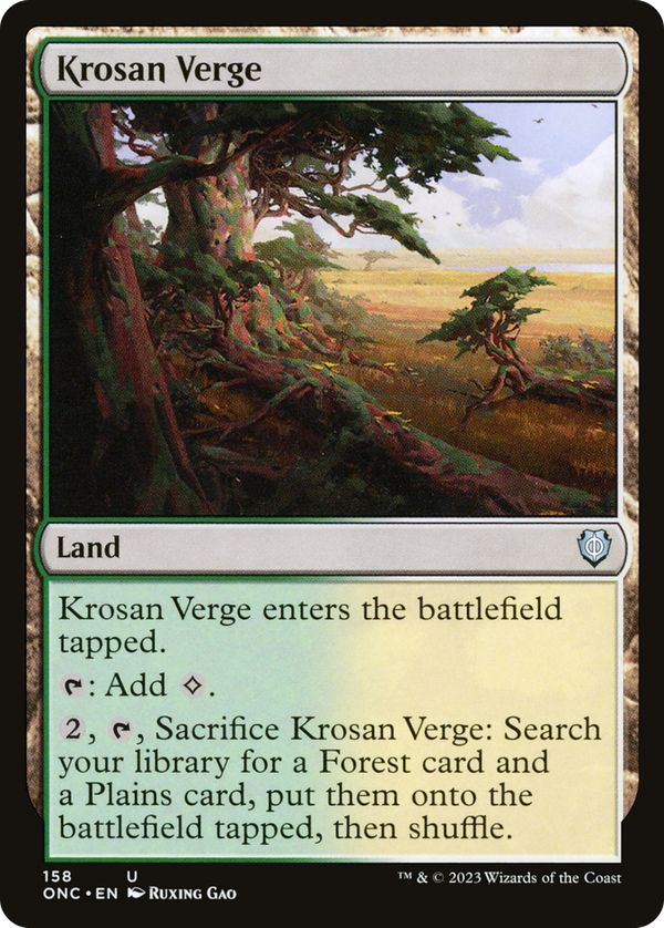 Krosan Verge (onc)