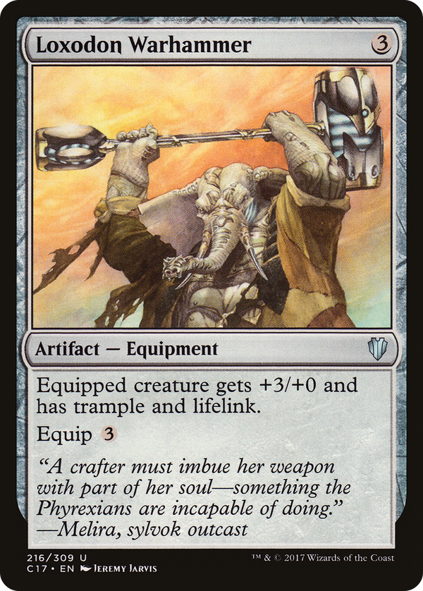 Loxodon Warhammer (c17)