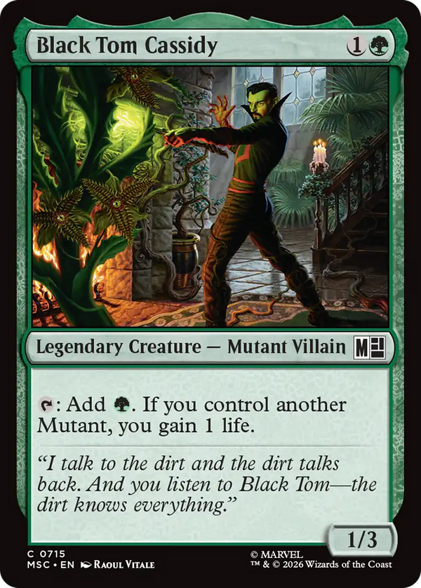 Black Tom Cassidy (msc)
