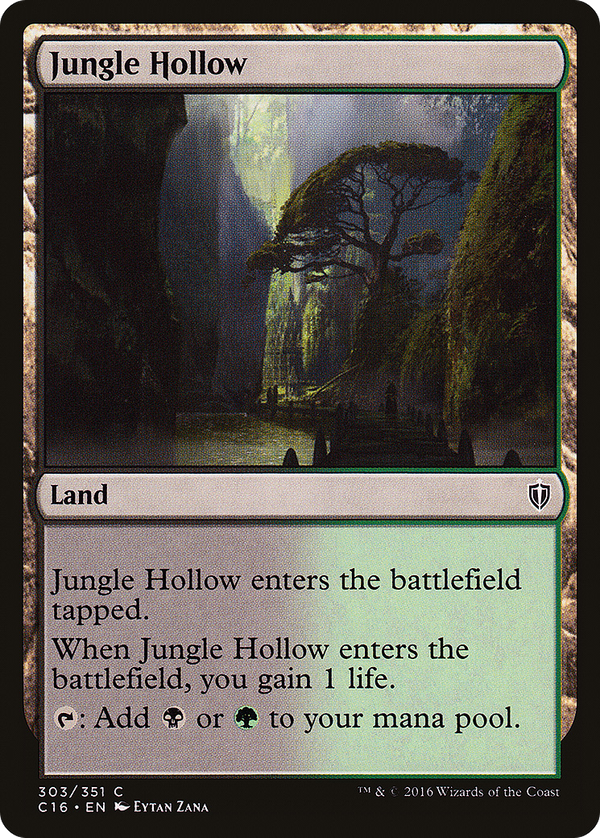 Jungle Hollow (c16)
