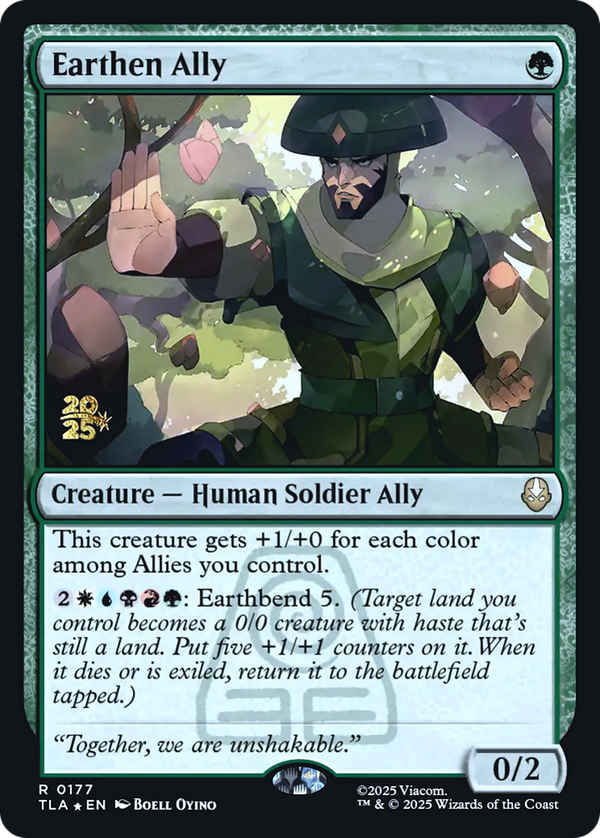 Earthen Ally (ptla)